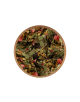 Tisane fruitée bio fraise hibiscus - Thé doux d'hiver