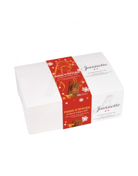 Pains d'épices Biscuiterie Jeannette 300g