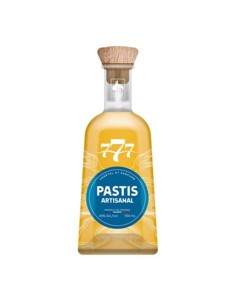 Pastis Distillerie de la Seine - 70cl 45%