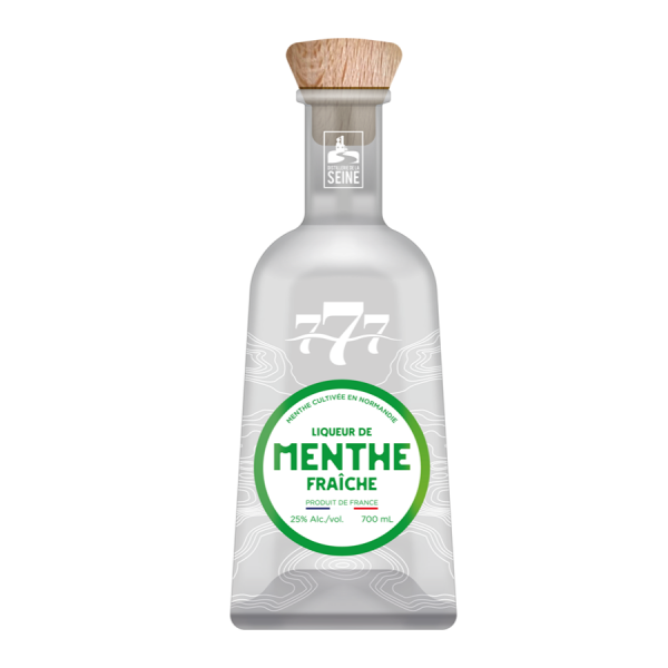 Liqueur de menthe Distillerie de la Seine 70cl 25%