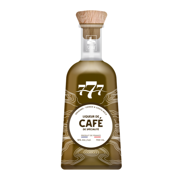 Liqueur de café Distillerie de la Seine 70cl 18%