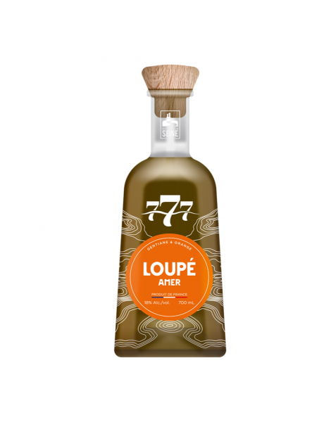 Liqueur amère le Loupé 777 Distillerie de la Seine 70cl 18%