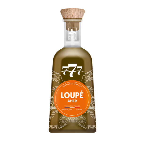 Liqueur amère le Loupé Distillerie de la Seine 70cl 18%