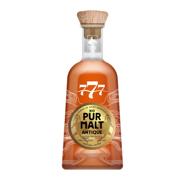 Pur Malt Bio La Distillerie de la Seine 70cl 46%