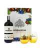 Coffret Gin Normindia + 2 verres Coquerel 70cl 41.4%