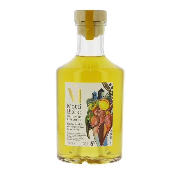 Metti blanc fruité, vin ratafia de type muscat 70cl