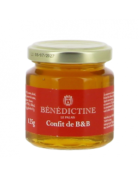 Confit de B&B 125g Palais Bénédictine