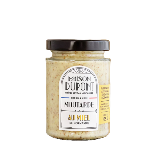 Moutarde au miel Maison Dupont 105g