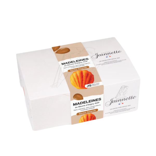 Madeleines à l'amande "tante amandine" Jeannette 250g