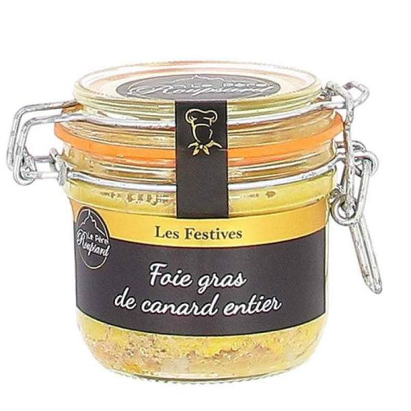 Foie gras de canard entier Père Roupsard 180g