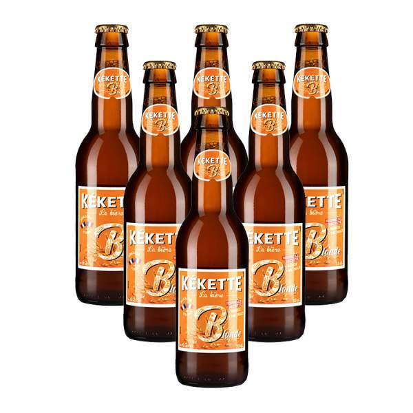 Kékette blonde 6.2° 33cl Par 6