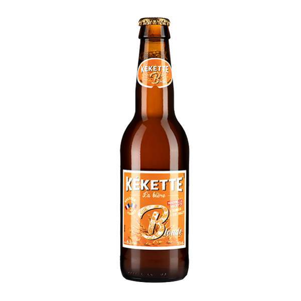 Kékette blonde 6.2° 33cl