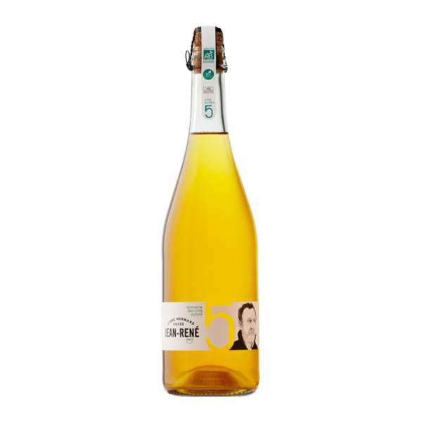 Cidre brut bio Cuvée Jean-René du Domaine des Cinq Autels 75cl 5.5%