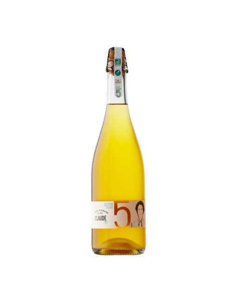 Cidre demi-sec bio Cuvée Claude du Domaine des Cinq Autels 75cl 4.5%