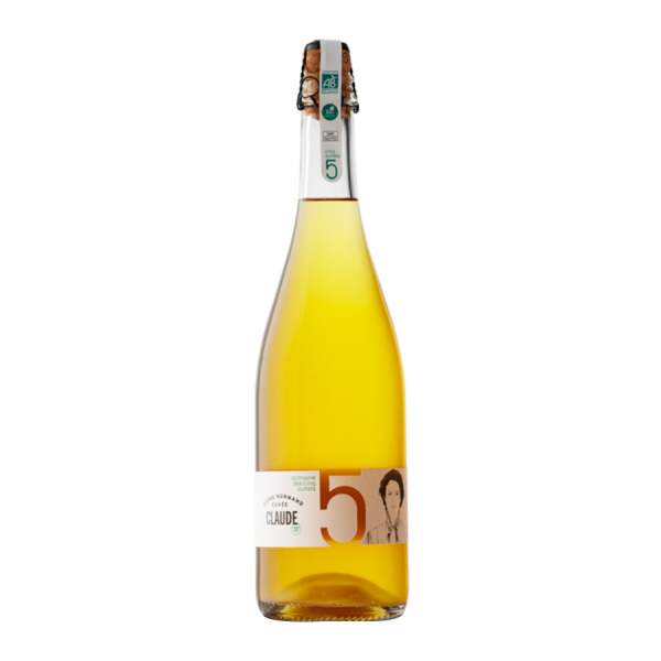 Cidre demi-sec bio Cuvée Claude du Domaine des Cinq Autels 75cl 4.5%