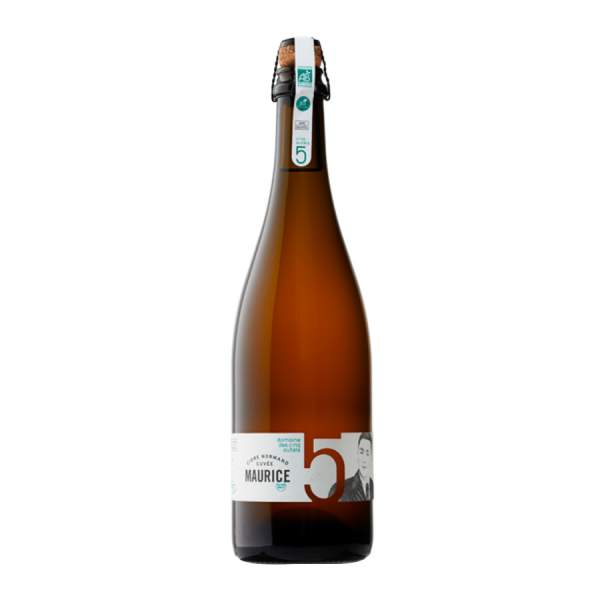 Cidre extra-brut bio Cuvée Maurice du Domaine des Cinq Autels 75cl 6.5%