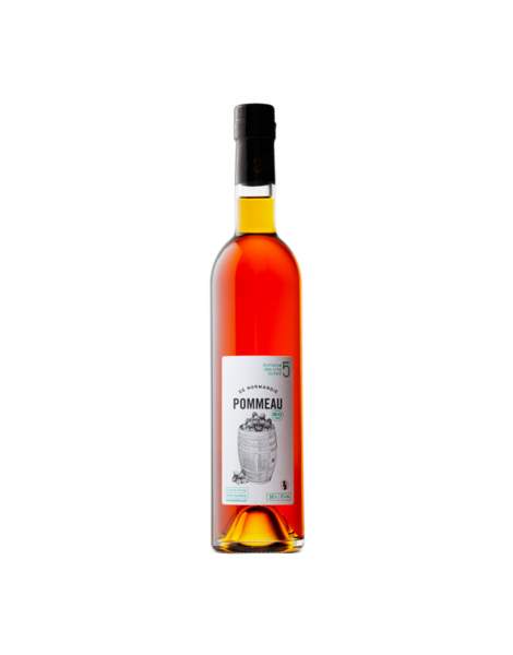 Pommeau de Normandie bio Cinq Autels 50cl 17%