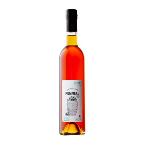 Pommeau de Normandie bio Cinq Autels 50cl 17%