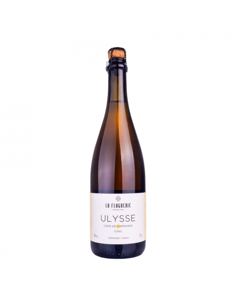 Cidre tonic Ulysse Domaine de la Flaguerie 75cl 5%