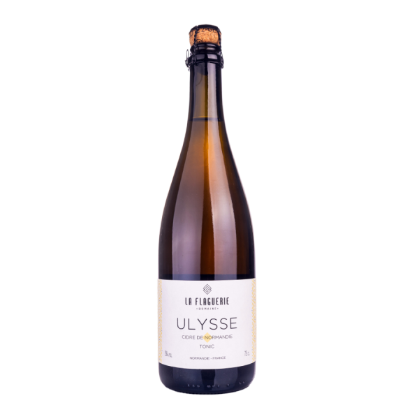 Cidre tonique Ulysse Domaine de la Flaguerie 75cl 5%