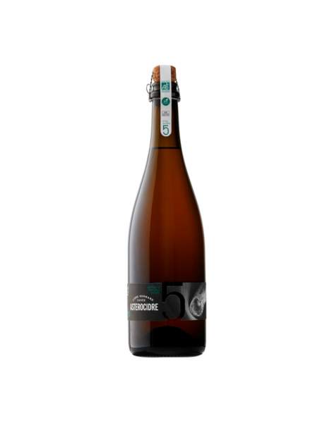 Cidre vieilli en fût de calvados Cuvée Astérocidre Cinq Autels 75cl 7%