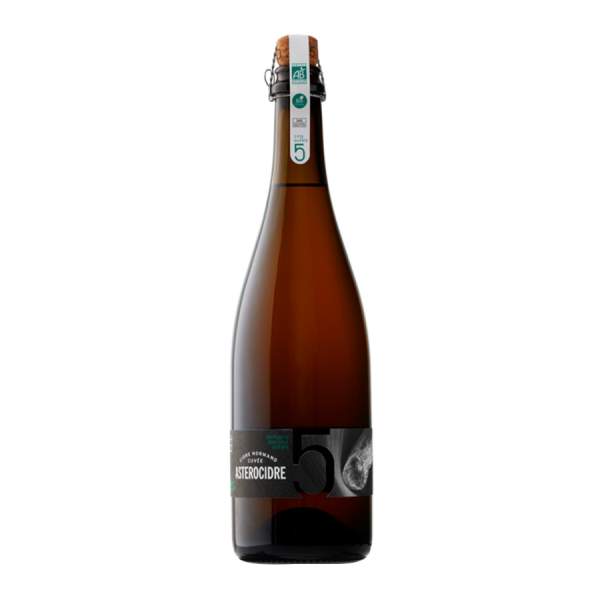 Cidre vieilli en fût de calvados Cuvée Astérocidre Cinq Autels 75cl 7%