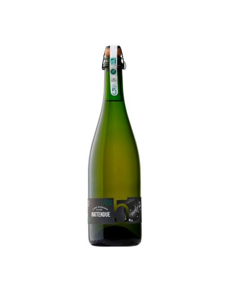 Cidre brut de garde Cuvée l'inattendue Cinq Autels 75cl 5.5%