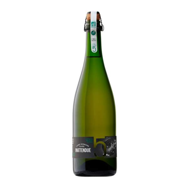 Cidre brut de garde Cuvée l'inattendue Cinq Autels