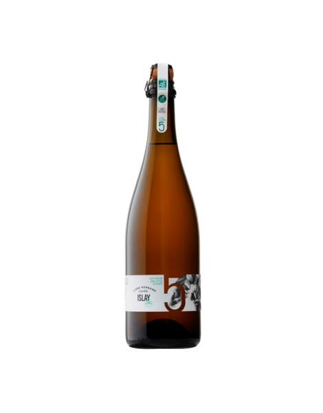 Cidre vieilli en fût de Whisky Cuvée Islay Cinq Autels 75cl 7%