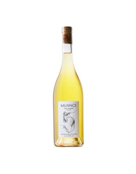 Vin de pommes Cuvée Muance Cinq Autels 75cl 6.9%