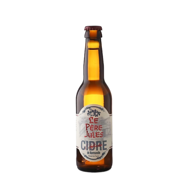 Cidre brut Le père Jules 5% 33cl