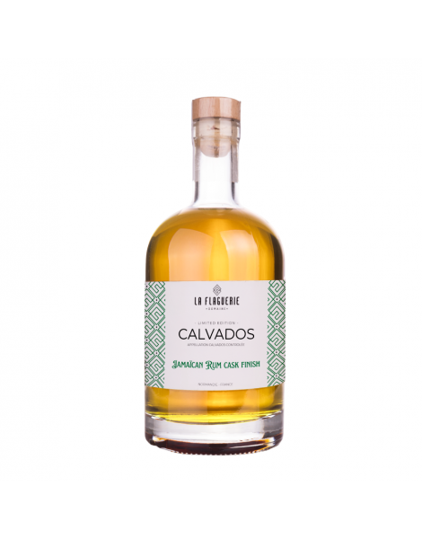 Calvados Jamaican Rum Cask Finish Domaine de la Flaguerie 50cl 48%