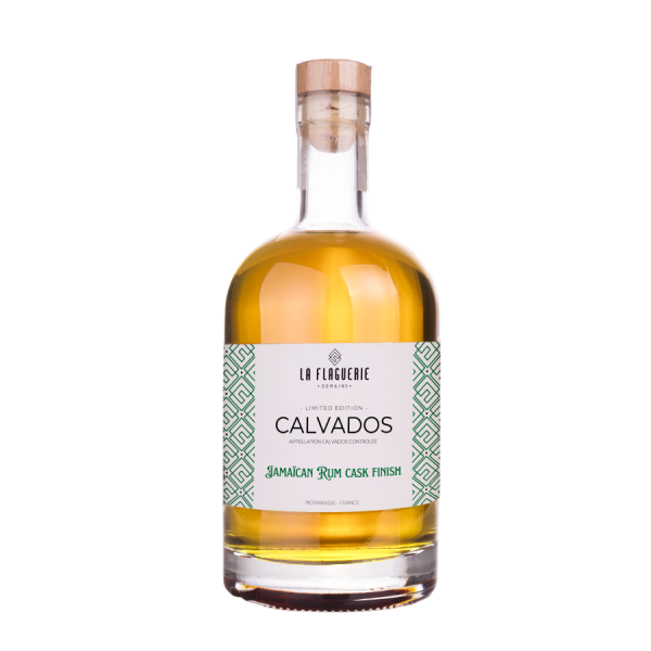 Calvados Jamaican Rum Cask Finish Domaine de la Flaguerie