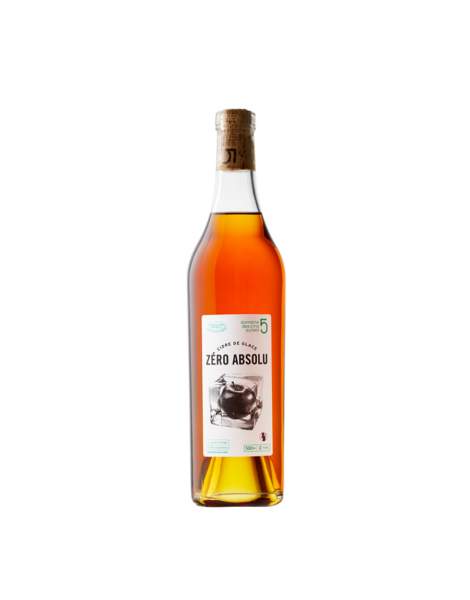 Cidre de glace Zéro absolu Cinq Autels 50cl 12%