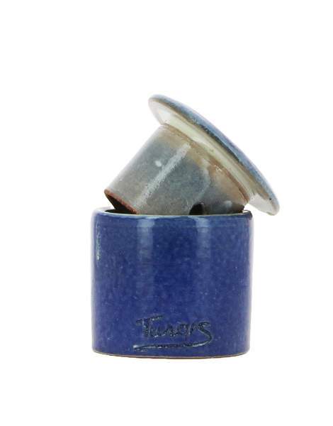 Beurrier conservateur bleu foncé 105 g