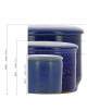 Beurrier conservateur bleu clair 500g