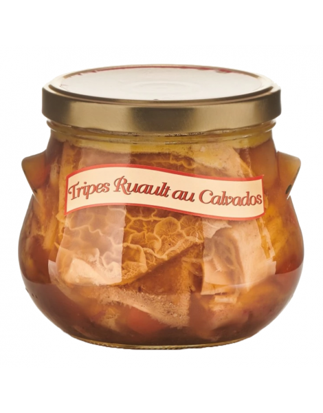 Tripes Ruault au Calvados 750g