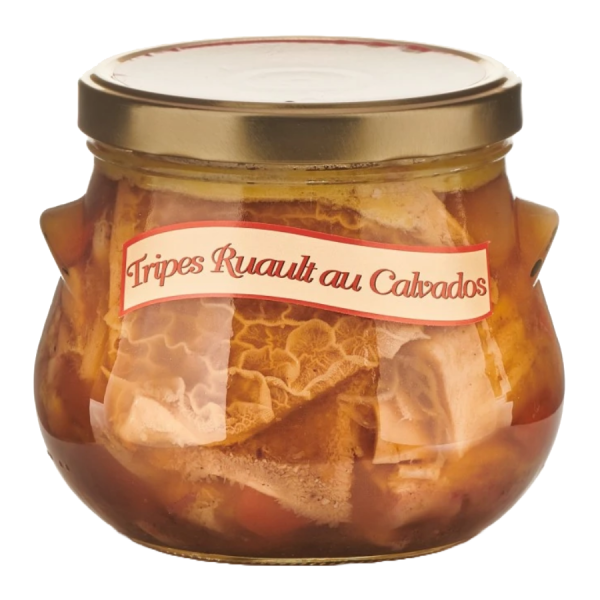 Tripes Ruault au Calvados 750g