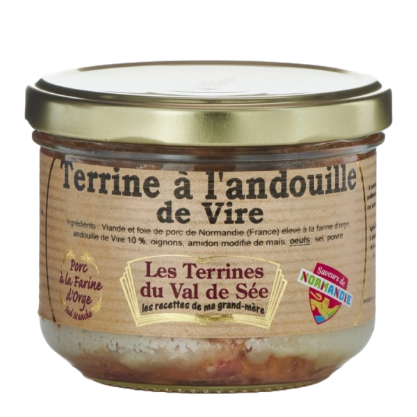 Terrine à l'andouille de Vire La Chaiseronne 190g