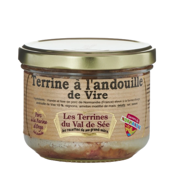 Terrine à l'andouille de Vire La Chaiseronne 90g