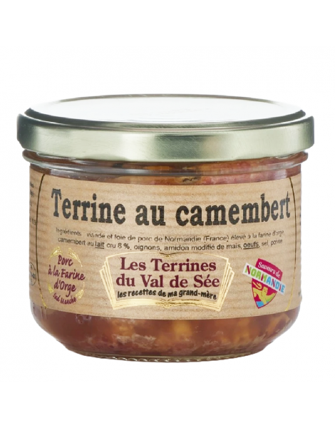 Terrine au Camembert La Chaiseronne 190g