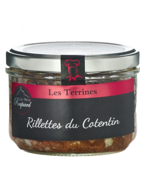 Rillettes du Cotentin Roupsard 180g