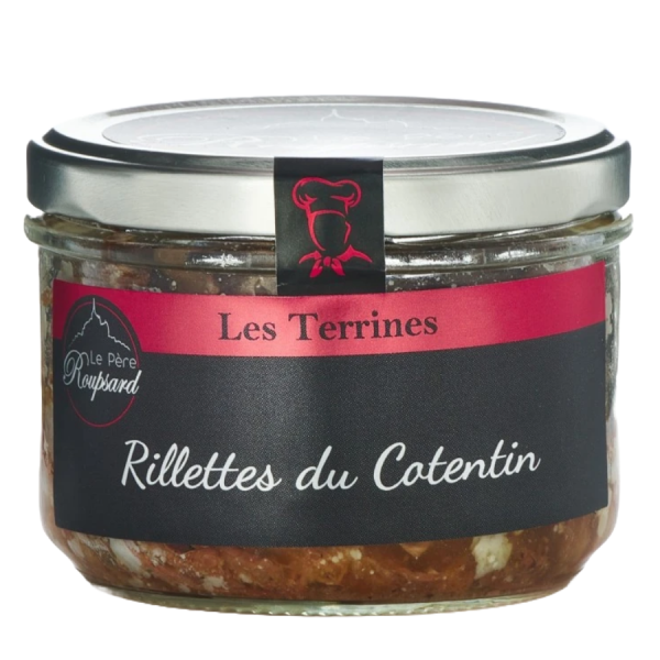 Rillettes du Cotentin Roupsard 180g