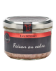 Terrine de faisan au Calvados Roupsard 180g