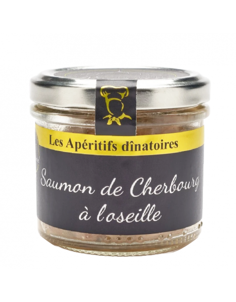 Tartinade saumon d'Isigny à l'oseille Roupsard 100g