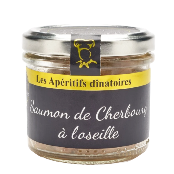 Tartinade saumon d'Isigny à l'oseille Roupsard 100g