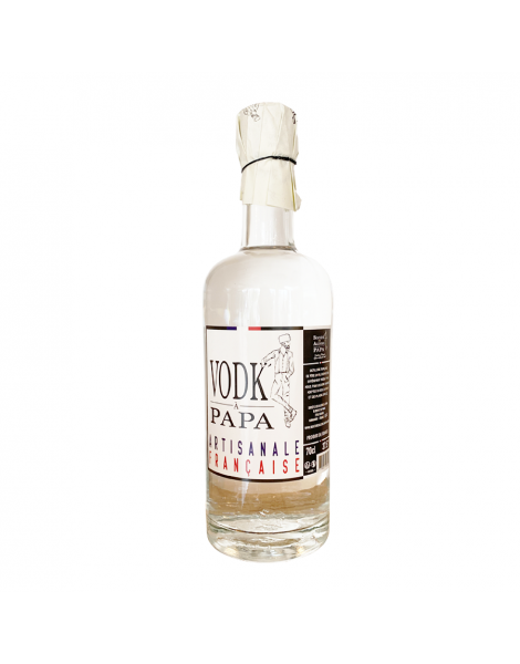 Vodka Société des alcools à papa 37,5% 70cl