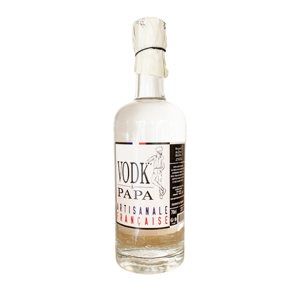 Vodka Société des alcools à papa 37,5% 70cl