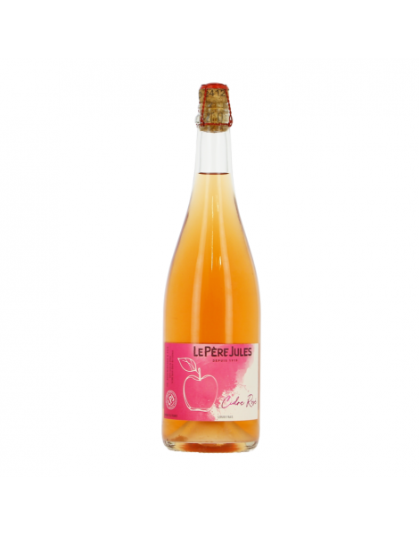 Cidre rosé Le père Jules 5% 75cl