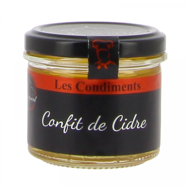 Confit de Cidre 100g Le Père Roupsard